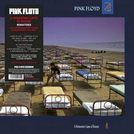 Pink Floyd - A Momentary Lapse of Reason (remastered)