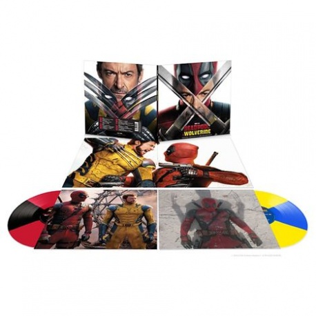 Deadpool & Wolverine (gekleurd vinyl)