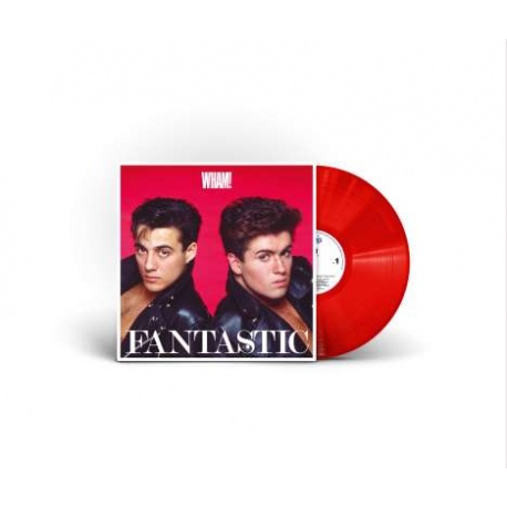 Wham! - Fantastic (Red vinyl)