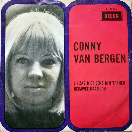 Conny van Bergen - Jij zag niet eens m'n tranen