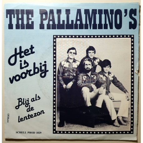 The Pallamino's - Het is Voorbij / Blij als de Lentezon