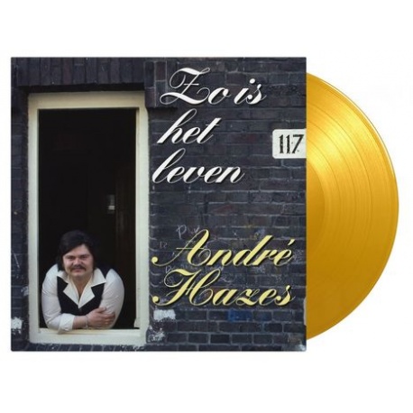 Andre Hazes - Zo is het leven (gekleurd vinyl)