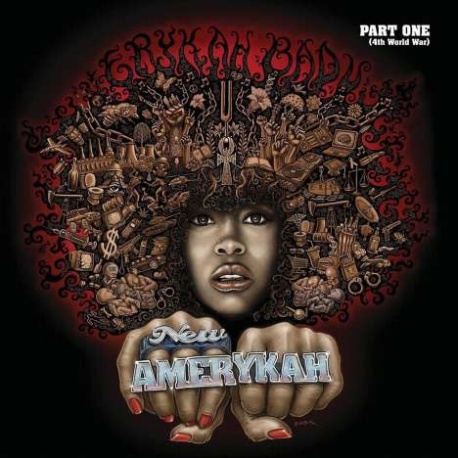 Erykah Badu - New Amerykah