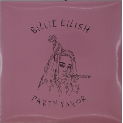 Billie Eilish - Party Favor (roze single)