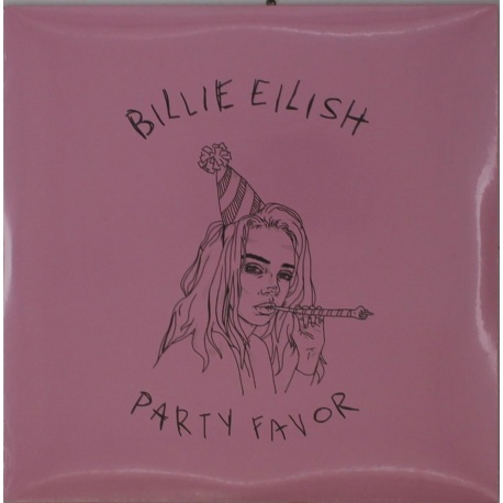 Billie Eilish - Party Favor (roze single)