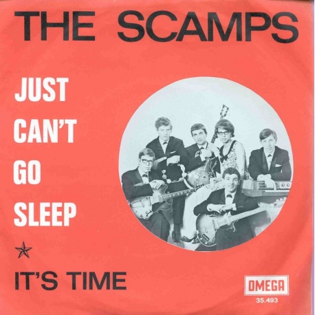 Scamps, The - Just Can't Go Sleep