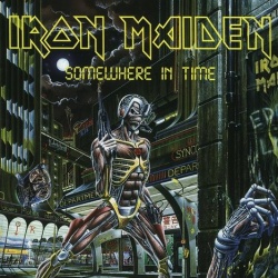 Iron Maiden -Somewhere in Time