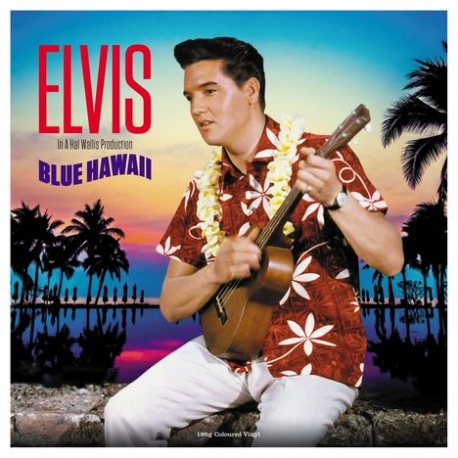 Elvis - Blue Hawaii (alternative cover)