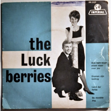 Luckberries, The ‎– Mijn Hart Klopt Alleen Voor Jou