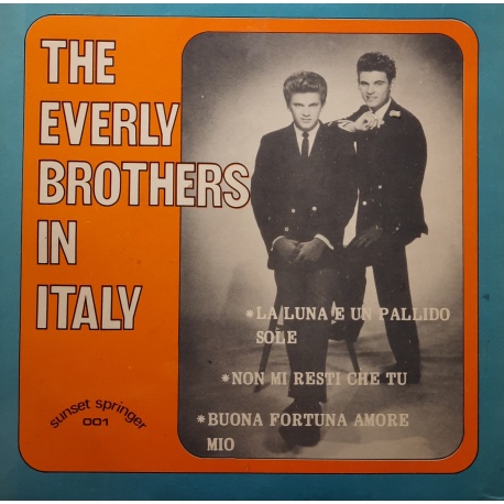 The Everly Brothers - In Italy