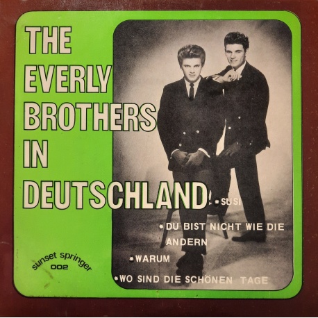 Everly Brothers - In Deutschland (bruin-groen)