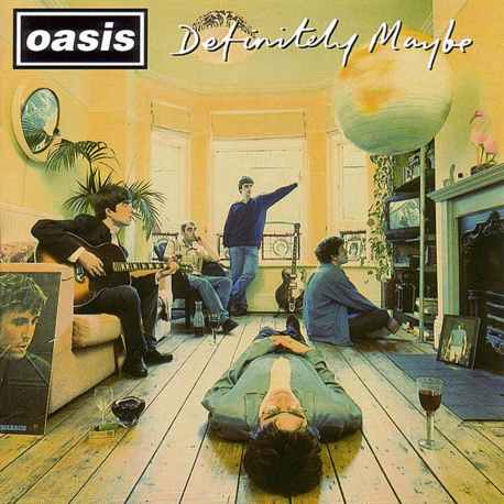 Oasis - Definitely Maybe