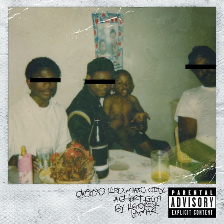 Kendrick Lamar - Good Kid,M.A.A.D City