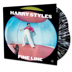 Harry Styles - Fine Line (Black & White Splattered Vinyl)