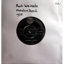 Rudi Wairata And His Hawaiian Minstrels ‎– Mahalani Papado / Rock And Roll And Breezes