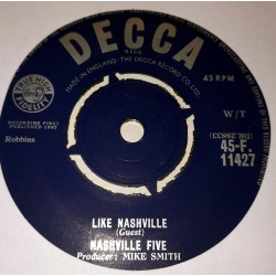 Nashville Five ‎– Like Nashville